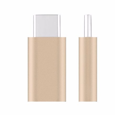 USB 3.1 Type-C to Micro USB Female Adapter for Tablet Cell Phone 5