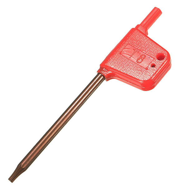 S12M-SDUCR07 12x150mm Internal Turning Tool Holder Boring Bar with DCMT0702 Insert and Wrench 6 S12M-SDUCR07 12x150mm Internal Turning Tool Holder Boring Bar with DCMT0702 Insert and Wrench - Image 6