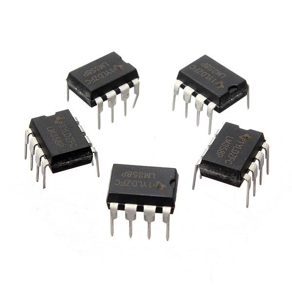 5 Pcs LM358P LM358N LM358 DIP-8 Chip IC Dual Operational Amplifier 1 5 Pcs LM358P LM358N LM358 DIP-8 Chip IC Dual Operational Amplifier