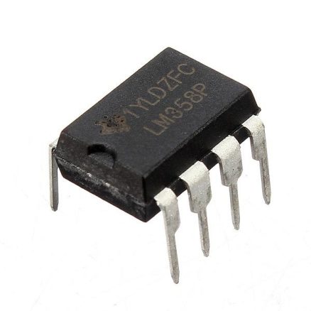 5 Pcs LM358P LM358N LM358 DIP-8 Chip IC Dual Operational Amplifier 2