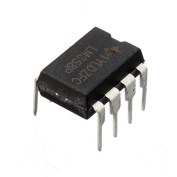 10 Pcs LM358P LM358N LM358 DIP-8 Chip IC Dual Operational Amplifier 2