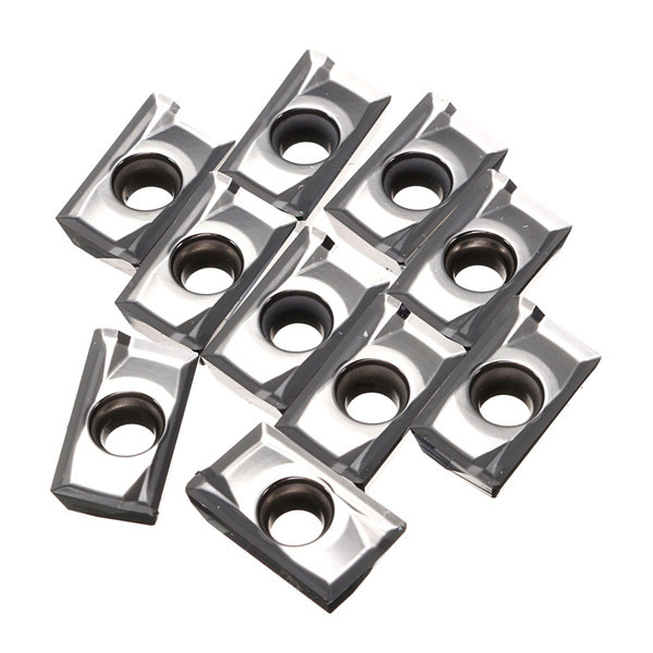 10pcs APKT1604PDFR-MA3 H01 Carbide Insert Turning Tool Holder Insert Used for Aluminum Copper 2 10pcs APKT1604PDFR-MA3 H01 Carbide Insert Turning Tool Holder Insert Used for Aluminum Copper - Image 2