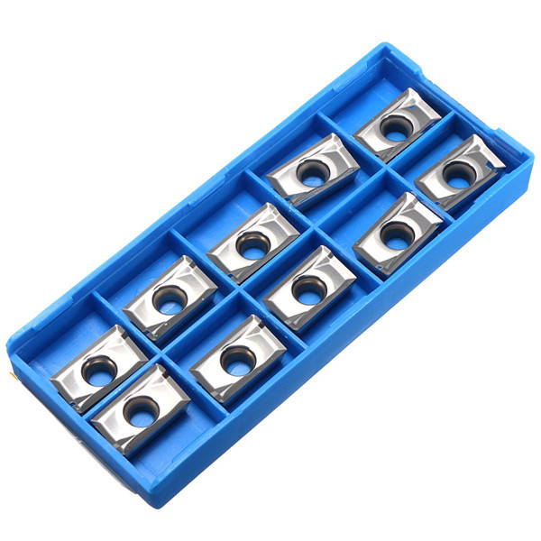 10pcs APKT1604PDFR-MA3 H01 Carbide Insert Turning Tool Holder Insert Used for Aluminum Copper 3 10pcs APKT1604PDFR-MA3 H01 Carbide Insert Turning Tool Holder Insert Used for Aluminum Copper - Image 3