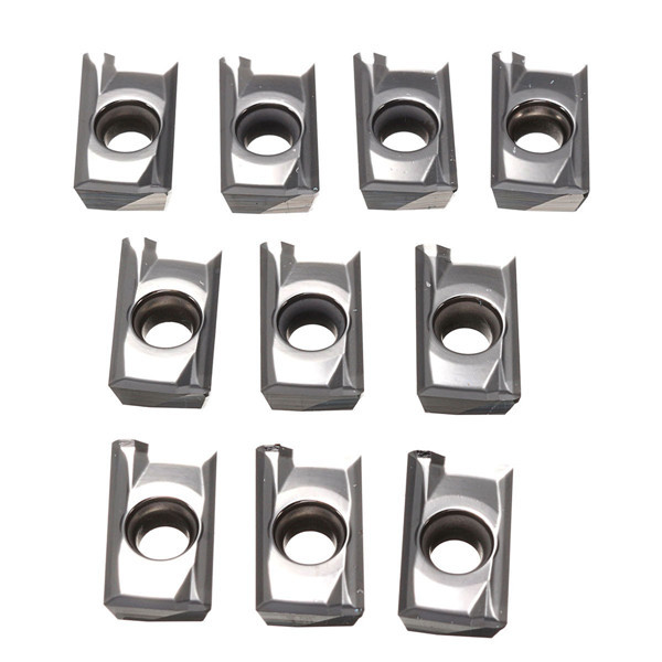 10pcs APKT1604PDFR-MA3 H01 Carbide Insert Turning Tool Holder Insert Used for Aluminum Copper 4 10pcs APKT1604PDFR-MA3 H01 Carbide Insert Turning Tool Holder Insert Used for Aluminum Copper - Image 4
