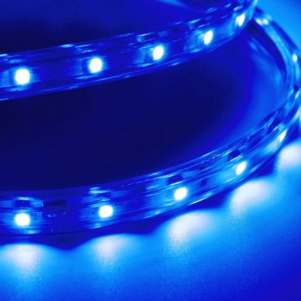 1M 3.5W Waterproof IP67 SMD 3528 60 LED Strip Rope Light Christmas Party Outdoor AC 220V 3