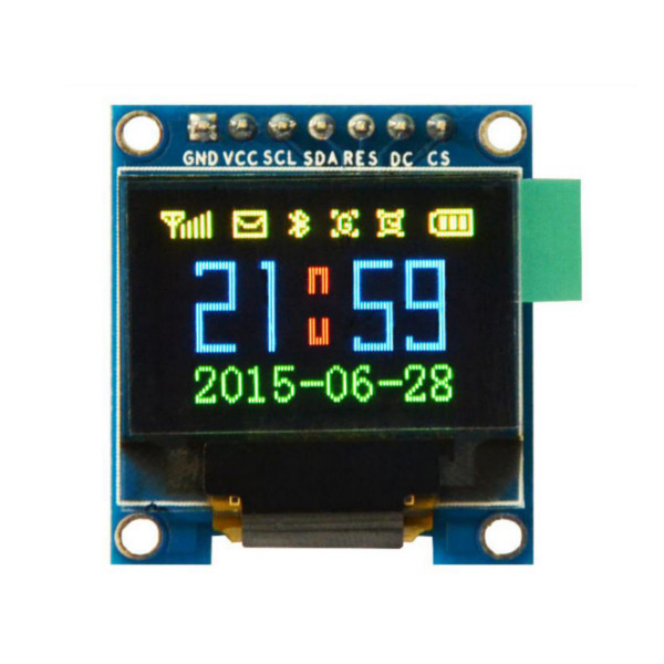 0.95 Inch 7pin Full Color 65K Color SSD1331 SPI OLED Display 1 0.95 Inch 7pin Full Color 65K Color SSD1331 SPI OLED Display