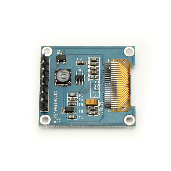 0.95 Inch 7pin Full Color 65K Color SSD1331 SPI OLED Display 3 0.95 Inch 7pin Full Color 65K Color SSD1331 SPI OLED Display - Image 3