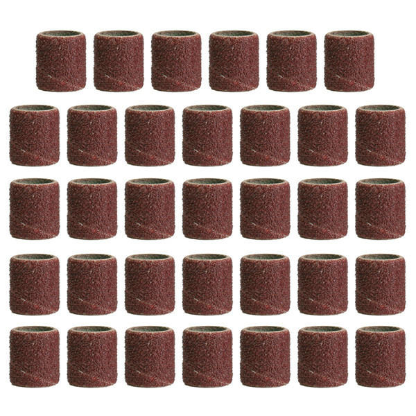 319pcs 3/8 1/4 1/2 Inch Sanding Bands Drums Sleeves 60 120 320 Grit Sanding Drum 5 319pcs 3/8 1/4 1/2 Inch Sanding Bands Drums Sleeves 60 120 320 Grit Sanding Drum - Image 5