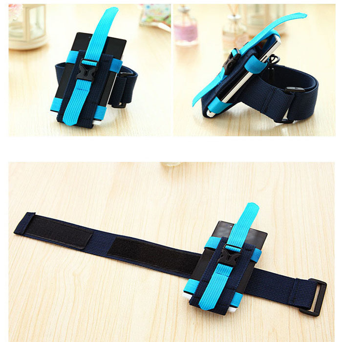 AOTU 5.5 Inch Sports Arm Bag Pouch Run Jogging Cell Phone Band Pack Storage Holder For iphone 7plus 4 AOTU 5.5 Inch Sports Arm Bag Pouch Run Jogging Cell Phone Band Pack Storage Holder For iphone 7plus - Image 4