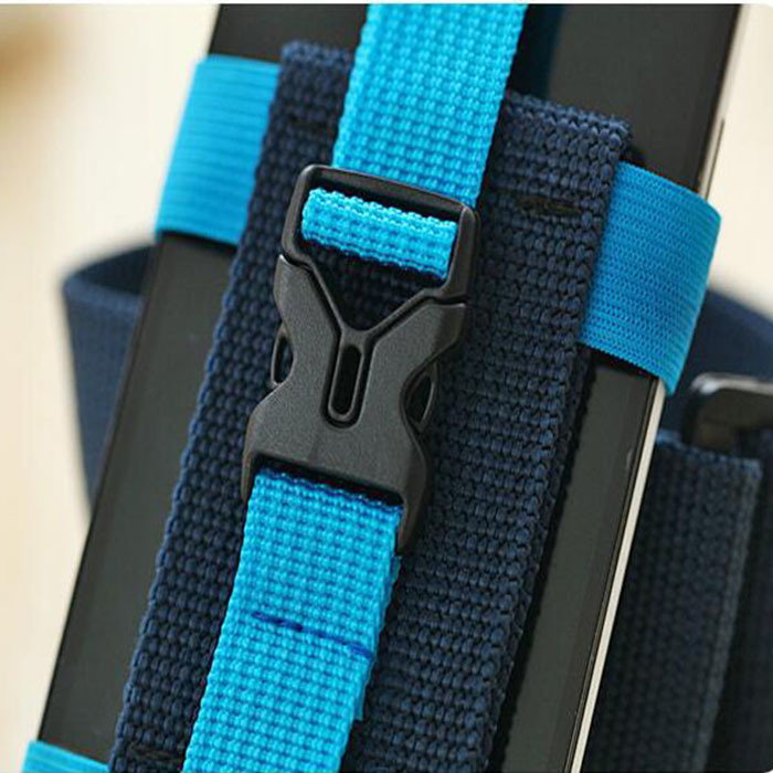 AOTU 5.5 Inch Sports Arm Bag Pouch Run Jogging Cell Phone Band Pack Storage Holder For iphone 7plus 5 AOTU 5.5 Inch Sports Arm Bag Pouch Run Jogging Cell Phone Band Pack Storage Holder For iphone 7plus - Image 5