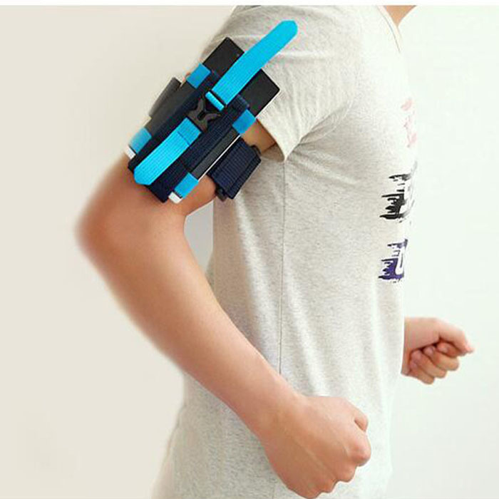 AOTU 5.5 Inch Sports Arm Bag Pouch Run Jogging Cell Phone Band Pack Storage Holder For iphone 7plus 6 AOTU 5.5 Inch Sports Arm Bag Pouch Run Jogging Cell Phone Band Pack Storage Holder For iphone 7plus - Image 6