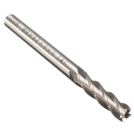 6mm Shank Aluminum Hard HSS Cutter Blade 6?—6?—24?—68mm Lengthened End Mill Router Bit 6