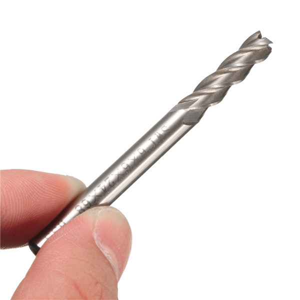 6mm Shank Aluminum Hard HSS Cutter Blade 6?—6?—24?—68mm Lengthened End Mill Router Bit 7 6mm Shank Aluminum Hard HSS Cutter Blade 6?—6?—24?—68mm Lengthened End Mill Router Bit - Image 7