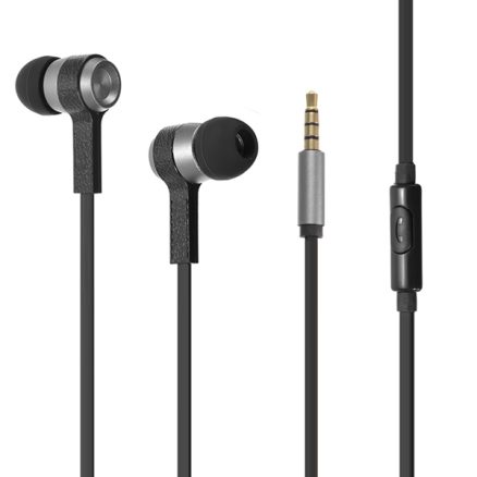 GORSUN GS-C6 ABS 3.5mm In-ear Headphone with Microphone for Tablet Cell Phone 3