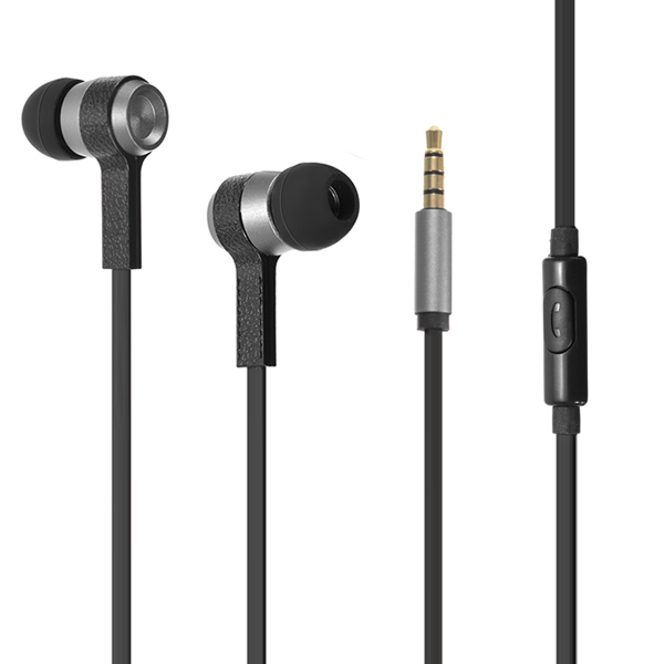 GORSUN GS-C6 ABS 3.5mm In-ear Headphone with Microphone for Tablet Cell Phone 3 GORSUN GS-C6 ABS 3.5mm In-ear Headphone with Microphone for Tablet Cell Phone - Image 3