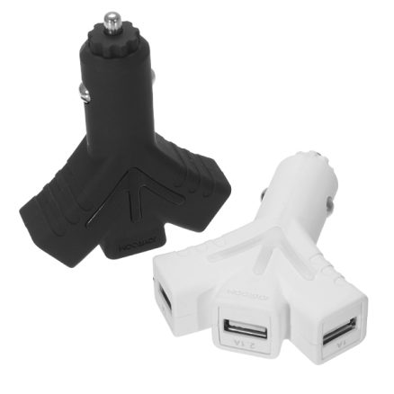 JOYROOM C300 Three USB Ports Car Charger Adapter for Tablet Cell Phone 2