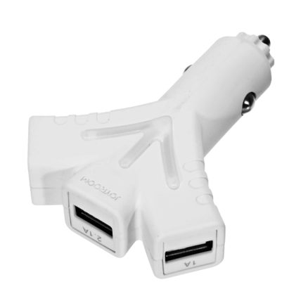 JOYROOM C300 Three USB Ports Car Charger Adapter for Tablet Cell Phone 5