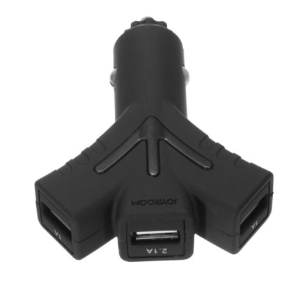 JOYROOM C300 Three USB Ports Car Charger Adapter for Tablet Cell Phone 7