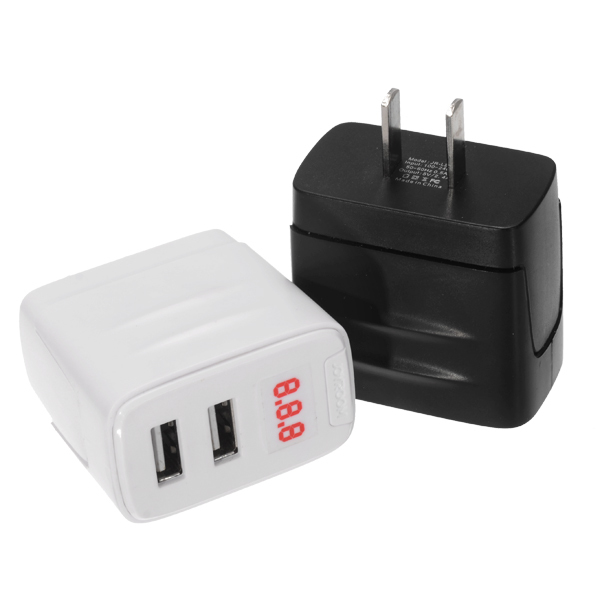 JOYROOM L202 Intelligent Double USB Charger For Tablet Cell Phone 1