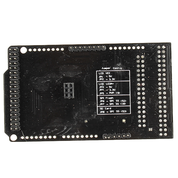 CTE TFT LCD / SD OLED Card Shield For DUE Support 32Pin 40Pin Version LCD 5 CTE TFT LCD / SD OLED Card Shield For DUE Support 32Pin 40Pin Version LCD - Image 5