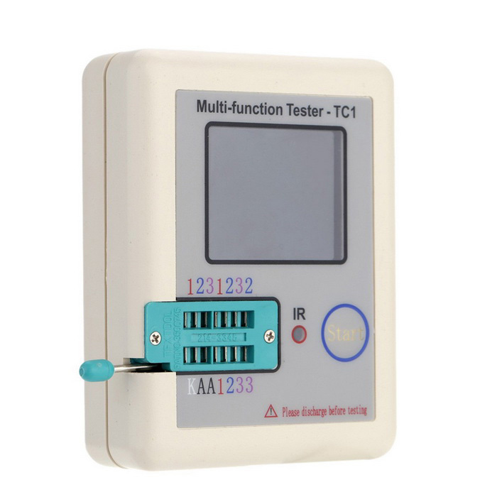 DANIU?„? LCR-TC1 1.8inch Colorful Display Multifunctional TFT Backlight Transistor Tester for Diode Triode Capacitor Resistor Transistor LCR ES 3 DANIU?„? LCR-TC1 1.8inch Colorful Display Multifunctional TFT Backlight Transistor Tester for Diode Triode Capacitor Resistor Transistor LCR ES - Image 3