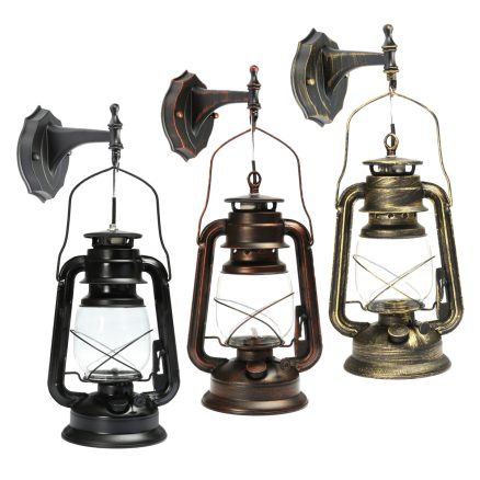Vintage Retro Thrift Wall Lamp Lantern Mount Sconce European Lights 2