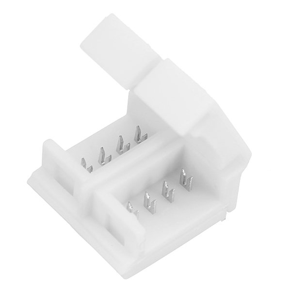 4 Pin 10mm Width Solderless Connectors for Waterproof LED RGB Strip 2