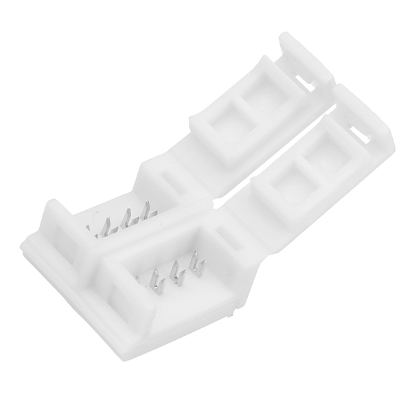 4 Pin 10mm Width Solderless Connectors for Waterproof LED RGB Strip 3 4 Pin 10mm Width Solderless Connectors for Waterproof LED RGB Strip - Image 3