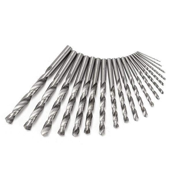 19pcs 1.5mm to 10mm HSS Twist Drill Bit Set 4 19pcs 1.5mm to 10mm HSS Twist Drill Bit Set - Image 4