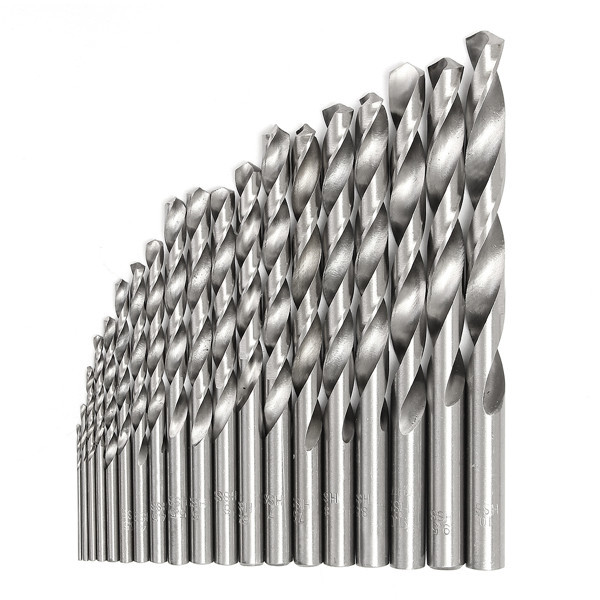 19pcs 1.5mm to 10mm HSS Twist Drill Bit Set 5 19pcs 1.5mm to 10mm HSS Twist Drill Bit Set - Image 5