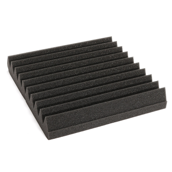 6Pcs 30x30x5CM Soundproofing Acoustic Wedge Foam Tiles Wall Panels 6 6Pcs 30x30x5CM Soundproofing Acoustic Wedge Foam Tiles Wall Panels - Image 6