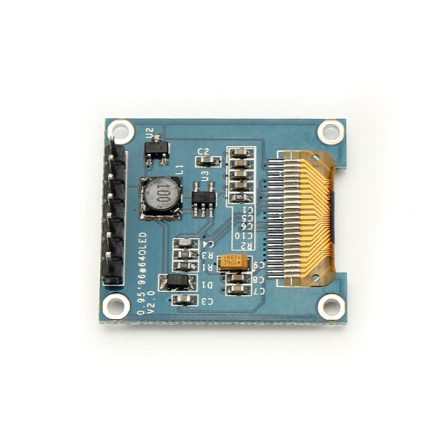 5Pcs 0.95 Inch 7pin Full Color 65K Color SSD1331 OLED Display SPI Geekcreit for Arduino - products that work with official Arduino boards 3
