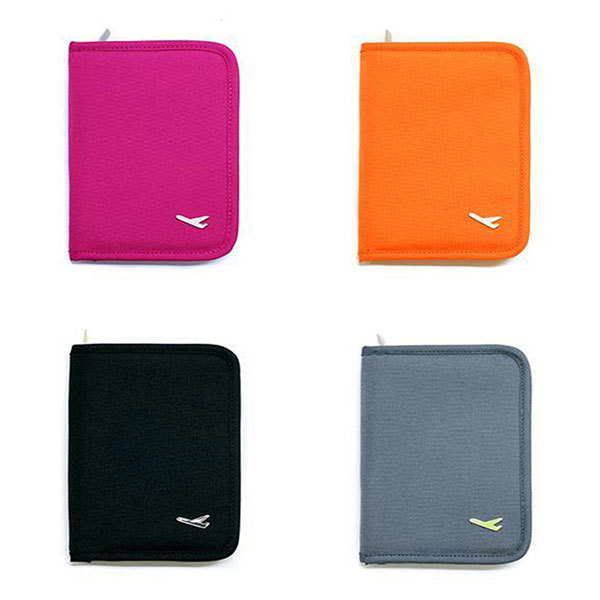 Honana HN-X958 Travel Passport Storage Bag ID Card Tickets Cell Phone Money Folding Holder Organizer 2 Honana HN-X958 Travel Passport Storage Bag ID Card Tickets Cell Phone Money Folding Holder Organizer - Image 2