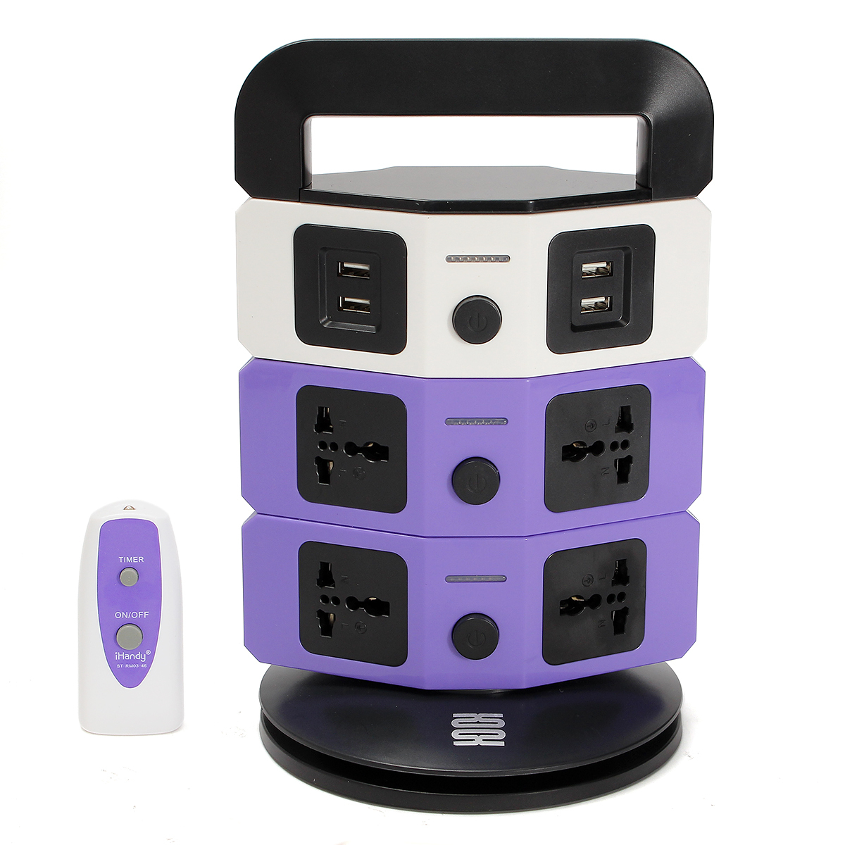 Universal EU Plug Type Socket Wall Rapid Charger Dock Station with Timing Fucntion 1 Universal EU Plug Type Socket Wall Rapid Charger Dock Station with Timing Fucntion