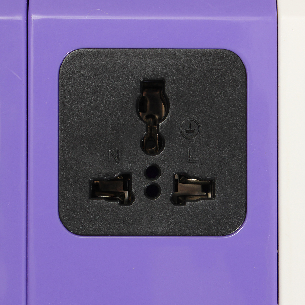 Universal EU Plug Type Socket Wall Rapid Charger Dock Station with Timing Fucntion 7 Universal EU Plug Type Socket Wall Rapid Charger Dock Station with Timing Fucntion - Image 7