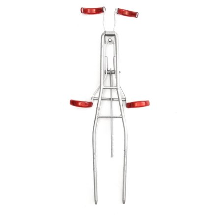 Adjustable Fishing Rod Double Pole Bracket Foldable Tool Standing Holder 1
