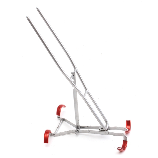 Adjustable Fishing Rod Double Pole Bracket Foldable Tool Standing Holder 5 Adjustable Fishing Rod Double Pole Bracket Foldable Tool Standing Holder - Image 5