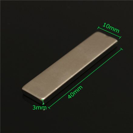 5pcs N35 40x10x3mm Strong Block Magnets Rare Earth Neodymium Magnets 7