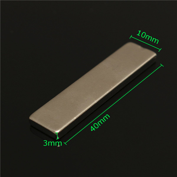5pcs N35 40x10x3mm Strong Block Magnets Rare Earth Neodymium Magnets 7 5pcs N35 40x10x3mm Strong Block Magnets Rare Earth Neodymium Magnets - Image 7