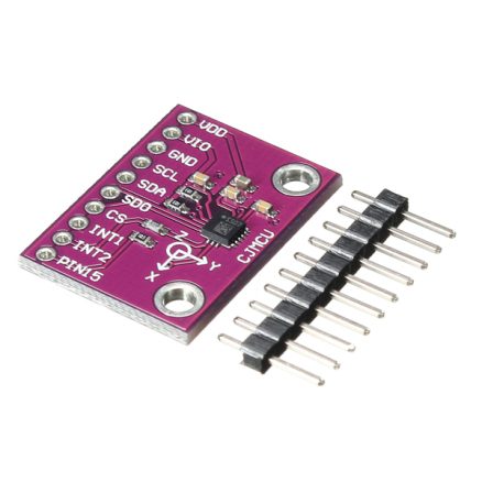 LSM6DS33TR 3-Axis Accelerometer + 3-Axis Gyroscope 6-Axis Inertial Angle Sensor 6DOF Module 1