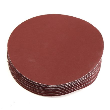 10pcs 4 Inch 1000 Grit Sandpaper with Backer Pad and Drill Adapter 5