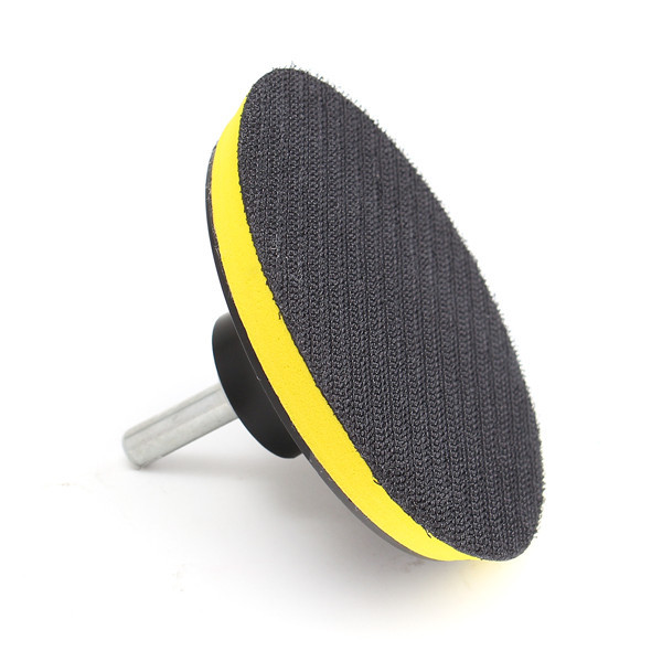 10pcs 4 Inch 1000 Grit Sandpaper with Backer Pad and Drill Adapter 7 10pcs 4 Inch 1000 Grit Sandpaper with Backer Pad and Drill Adapter - Image 7