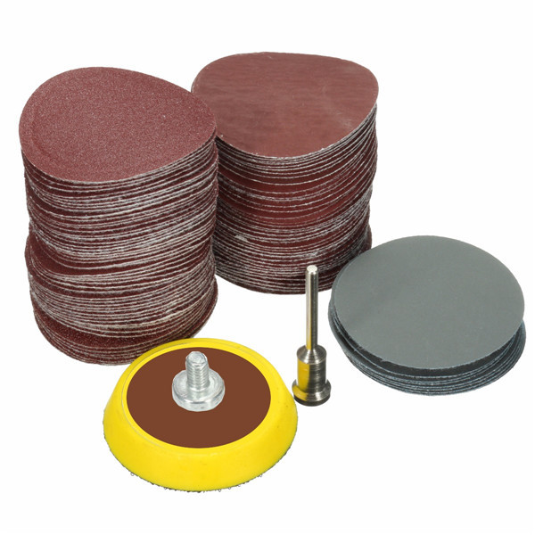 100pcs 25mm 80-5000 Grit Sanding Paper with 1/8 Inch Sanding Pad Sandpaper 4 100pcs 25mm 80-5000 Grit Sanding Paper with 1/8 Inch Sanding Pad Sandpaper - Image 4