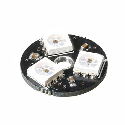 5pcs CJMCU-3bit WS2812 RGB LED Full Color Drive LED Light Circular Smart Development Board Geekcreit for Arduino - products that work with official Ar 2