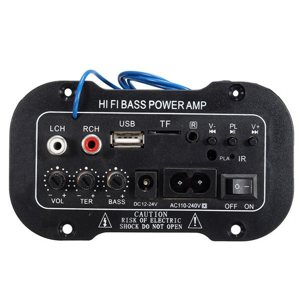 Mono Digital Amplifier Board 220V Car bluetooth HiFi Bass AMP 3 Mono Digital Amplifier Board 220V Car bluetooth HiFi Bass AMP - Image 3