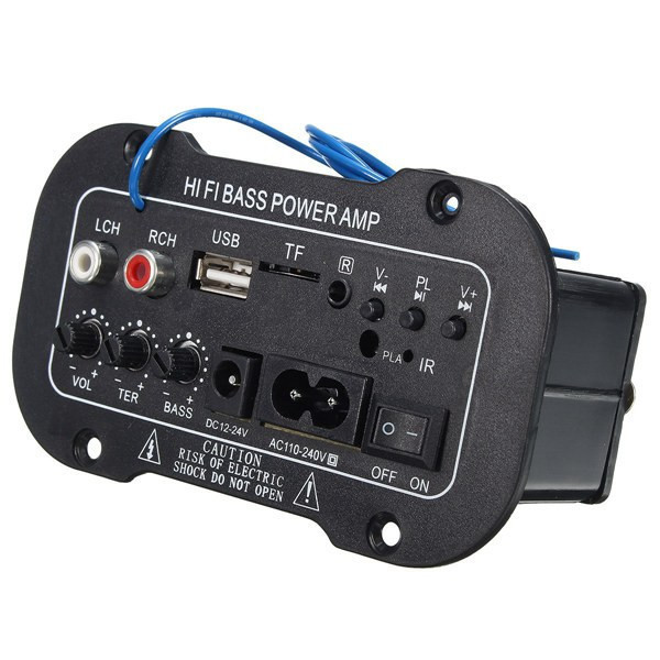 Mono Digital Amplifier Board 220V Car bluetooth HiFi Bass AMP 4 Mono Digital Amplifier Board 220V Car bluetooth HiFi Bass AMP - Image 4