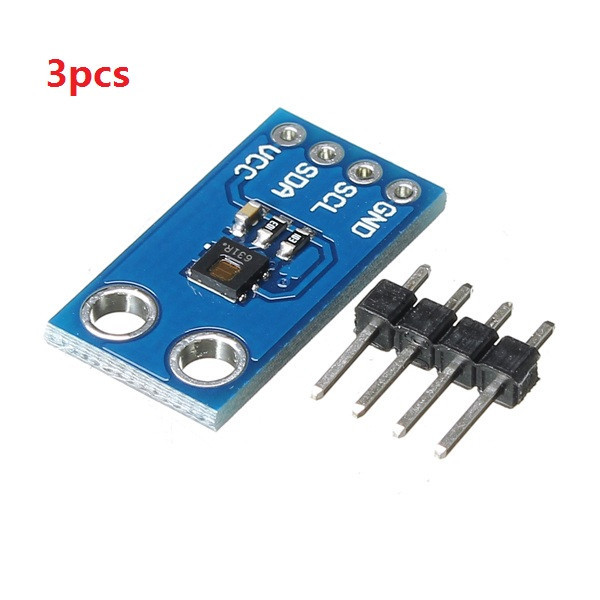 3pcs CJMCU-1080 HDC1080 High Precision Temperature And Humidity Sensor Module CJMCU for Arduino - products that work with official Arduino boards 1