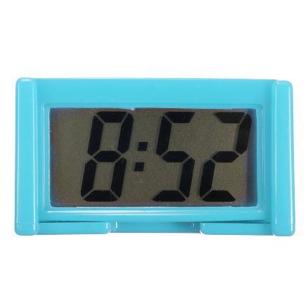 4 Colors Automotive Digital Car LCD Clock Self-Adhesive Stick On Time Portable 5