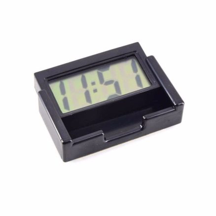 4 Colors Automotive Digital Car LCD Clock Self-Adhesive Stick On Time Portable 7