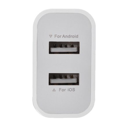 Konfulon C18 double ports 5V 2.4A Micro USB Charger 3